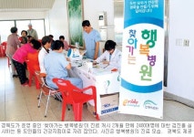 경북도-3개 권역 지방의료원 협력, 의료취약계층 2357명 건강검진