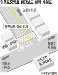 영등포역 앞 횡단보도 생긴다… 유동인구 48만명 보행에 숨통