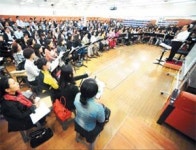 오디션 통과한 ‘시민합창단’… 12월 10일 특별한 캐럴 공연