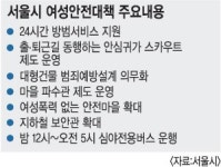 밤길도 안전하게… 여성안심특별시 만든다