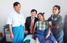 의료선교의 첨병 선한목자병원, 미얀마에 최신 ‘의료기술’ 전수