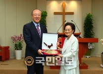 김신옥 목사, 한남대 ‘제1회 한남 송계교육상’ 수상