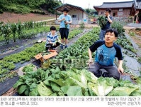 자활시설 ‘길벗 화천공동체 생명나루’ 장애청년들, 밥짓고 텃밭 가꾸며 ‘자립 걸음마’