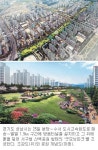 성남시 분당∼수서 도로 위에 공원 만든다