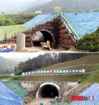 전남과 전북 잇는 노령터널 뚫렸다