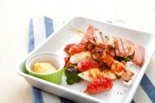 [오늘 뭐 먹지?] 네모참치꼬치 구이