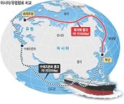 현대글로비스, 얼음 뚫고 ‘북극 바닷길’ 첫발