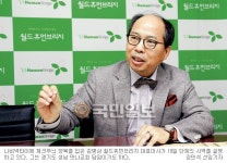 [기독NGO 대표에게 듣는다] ④ 월드휴먼브리지 김병삼 대표이사