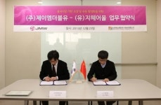 JMW, 중국 유통 채널 지헤어몰과 업무 협약식 체결