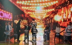 [쿠키 포토] 비 ‘라송, 온몸이 즐겁죠?’