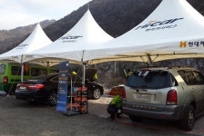 현대해상, 용평리조트서 하이카 차량무상점검 서비스 실시