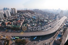철거 앞둔 아현고가 전면 통제