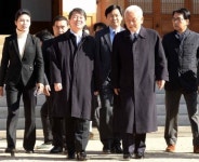 민주·새정치 ‘신당 추진단’ 첫 회의 “참정치 vs 거짓정치 구도로”