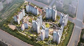 시범단지내 편의시설 공유… 신안 ‘동탄2 인스빌리베라2차’