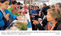 [한국기업, 글로벌 리더로 뜬다-한국농수산식품유통공사] 프랜차이즈 박람회 지원 등 ‘K-푸드’ 과시