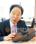 에스엠티코리아 신광준 대표 “신발 사업, 기도하니 길 열렸어요”