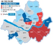 [6·4지방선거 D-1] 서울 25개 구, 여야 6 對 9… 10곳은 경합