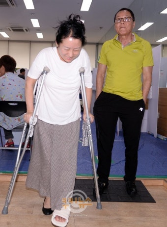 [포토] 김영임 ‘남편 이상해는 무뚝뚝한 남자’