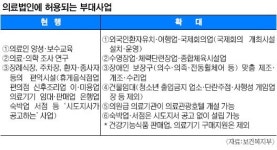 의료법인 영리 자회사 빗장 풀렸다…  부대사업 여행·온천·호텔 등으로 대폭 확대