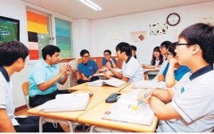 美 명문사학과 공동 학사 운영… 조기유학 대안으로 인기