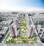 포스코건설 ‘창원 더샵 센트럴파크’,  84∼117m² 318가구… 인근 産團과는 1㎞내 거리
