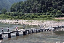 설악산 구름다리·정선 아우라지 돌다리 옛 모습 되찾아