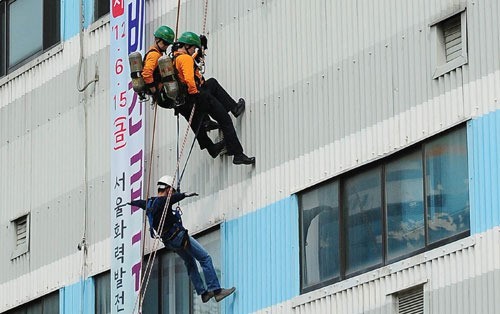 인천 송도동 E1 인천기지에서 발생한 프로판 가스 누출 사고, 당국 조사 중
