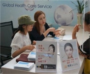 메트로타미성형외과, 인천항서 의료관광객 대상 홍보 부스 운영