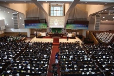 예장통합 정기총회 소망교회서 개막