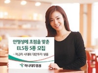 하나대투 ‘ELS 4833회’,   항셍·유럽지수 기초… 3년 만기