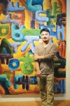 “아름다운 한글로 아름다운 작품 탄생” 한글 예술로 승화시킨 화가 금보성씨