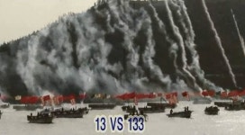 1000만 영화 명량 효과…명량대첩축제 성황