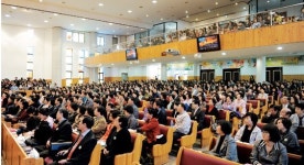 은혜 넘치는 강단, 부흥 축복 이어져