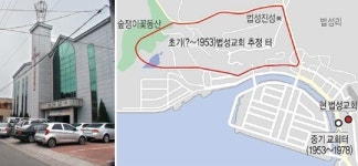 [한국의 성읍교회-영광법성교회] 포구의 십자가 우상을 이겨내다