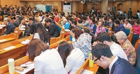 서울 구로순복음교회  11월 16일까지 ‘40일 어머니기도회’
