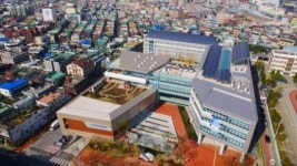 대구시교육연수원 30년 만에 도심 새 보금자리