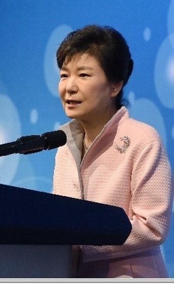 박대통령 “한일은 함께 미래 여는 소중한 동반자”