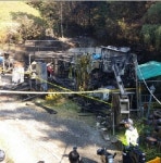 경찰, 바비큐장 화재 담양 H펜션 등 압수수색