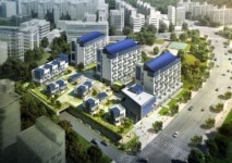서울 노원구 하계동에 국내 첫 제로에너지 주택단지 조성