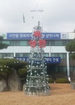대덕구기독교협의회, 성탄절 트리 완성  6일 점등