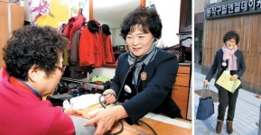 “새벽 전화 한통에 차로 달려와 날 구했어요”… 동작구 방문간호사 현보혜씨 선행