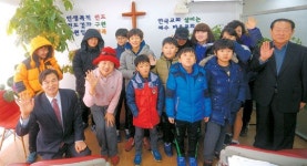 [‘저출산·고령화’ 극복하는 교회들] ① ‘미자립’ 예수마음교회의 기적