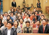 성도 70여명 5년 만에 1100여명 된 비결은?