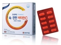 일양약품 ‘속 편한 비타민C’, 아연 권장량도 100% 함유… 속 쓰림 등 위장 부담 없애