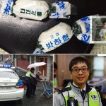“집 찾아줘서 고마워 경찰 총각” 할머니의 박하사탕 선물 ‘뭉클’