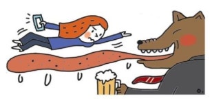 OT서 사발주 마시던 여대생 실신… “군기 잡고 싶음 입대해라”
