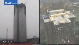 [영상] 57층 빌딩을 19일 만에 짓는 법… 놀라운 중국의 ‘빨리빨리’ 건축술