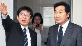 이낙연 지사 현장행정 강화… 투자유치 외국기업 공사장 방문