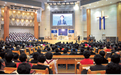 거룩한빛광성·분당한신, 승리·구로순복음교회  담임목사 맞바꿔 설교 ‘강단교류 예배’