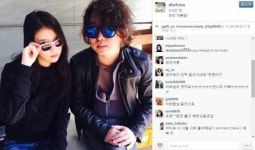 “아빠랑 딸기농장왔어요” 아이유, 봄 나들이 근황 공개